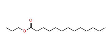 Propyl tridecanoate